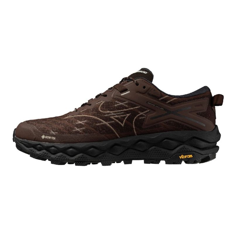 MIZUNO 25AW WAVE MUJIN LS GTX 04:ダークブラウン×ブラウン×ブラック
