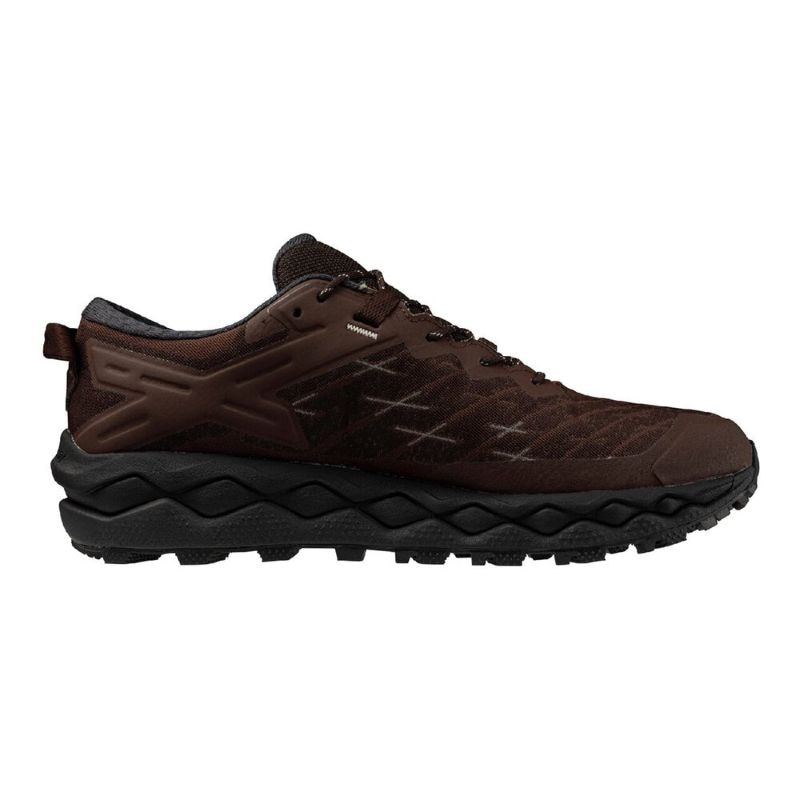MIZUNO 25AW WAVE MUJIN LS GTX 04:ダークブラウン×ブラウン×ブラック