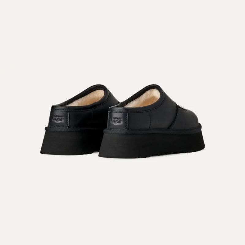 UGG 25AW 9/3 W BEA MARY JANE LTHR BLACK 1172871-BLK ブラック
