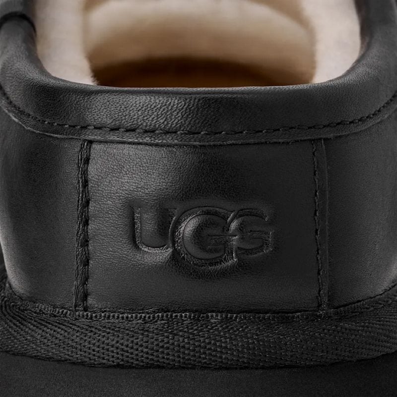 UGG 25AW 9/3 W BEA MARY JANE LTHR BLACK 1172871-BLK ブラック