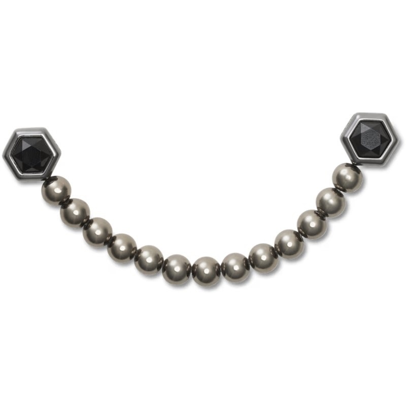 crocs 25Q2 Jibbitz charms Punk Gunmetal Chain 10015557