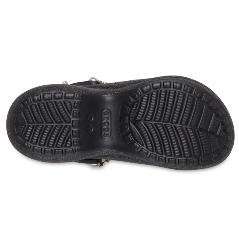 crocs 25Q4 BAE WEDDING GLITTER CLOG Black 211978-001