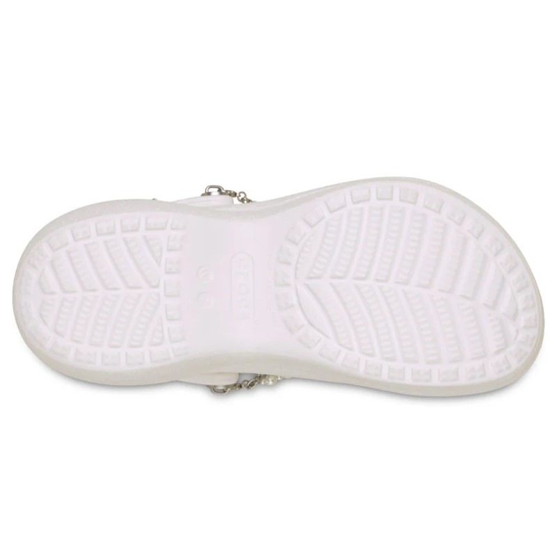 crocs 25Q4 BAE WEDDING GLITTER CLOG White 211978-100