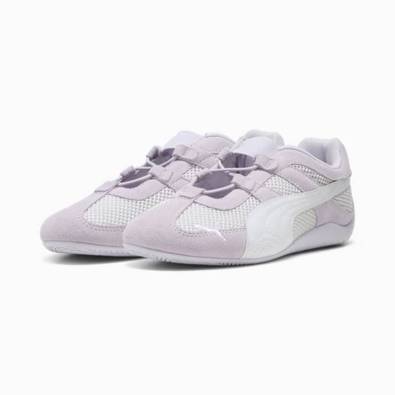 PUMA AU25 SPEEDCAT GO WNS SPRING LAVENDER-PUMA WHITE 403589-03