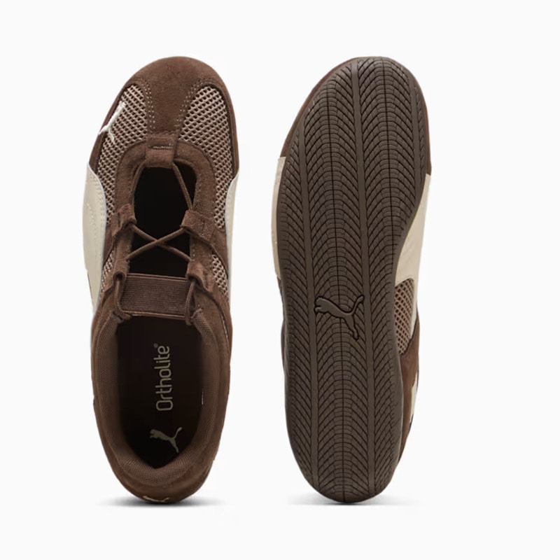 PUMA AU25 SPEEDCAT GO WNS CHOCOLATE-ALPINE SNOW 403589-08