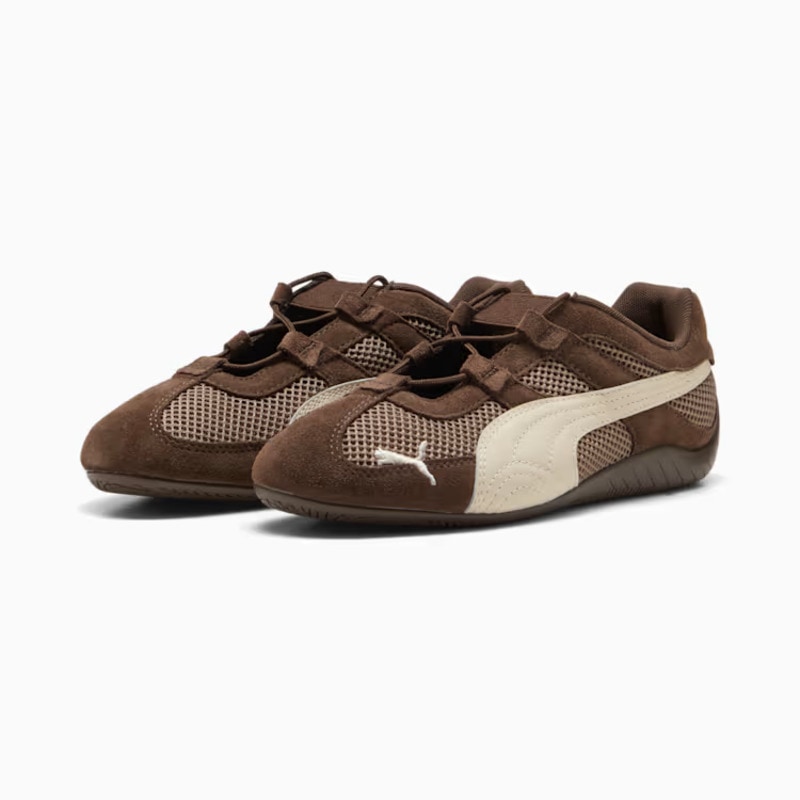 PUMA AU25 SPEEDCAT GO WNS CHOCOLATE-ALPINE SNOW 403589-08
