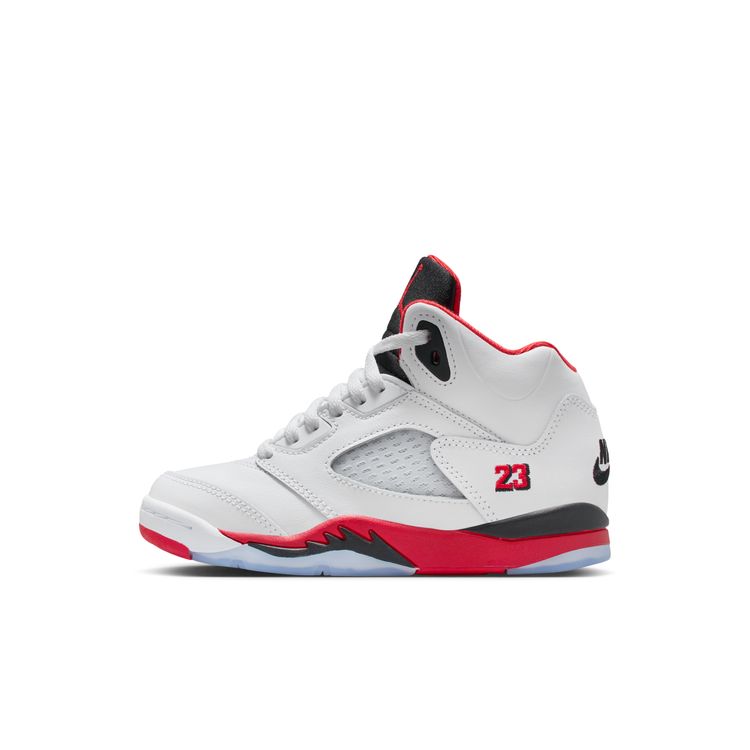 JORDAN BRAND FA25 9/13 JORDAN 5 RETRO OG PS ホワイト/ファイアレッド-ブラック HQ7979-101