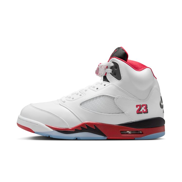 【激レア】Air Jordan 5 ホワイト/レッド ゴルフシューズ 楽天市場】NIKE JORDAN 5 LOW GOLF FIRE RED white/fire red