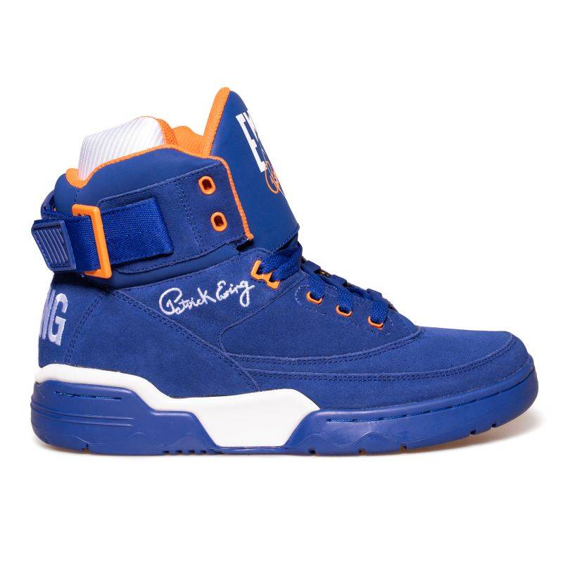 EWING 25FW EWING 33 HI OG ROYAL/WHITE/ORANGE PEWF-001-RWO