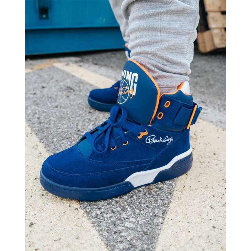 EWING 25FW EWING 33 HI OG ROYAL/WHITE/ORANGE PEWF-001-RWO