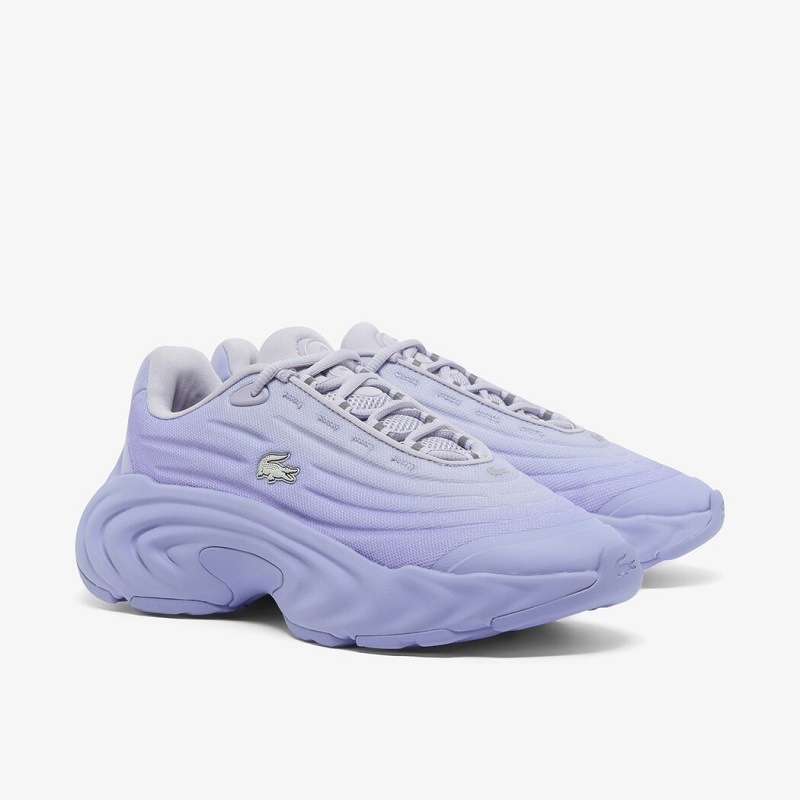 LACOSTE 25FW W SPINOR 225 2 SFA LT PURP/LT PURP 50SFA0166-LT9