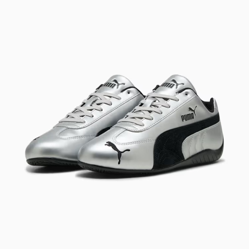 PUMA C/O SPEEDCAT METALLIC PUMA SILVER-PUMA BLACK 403689-01