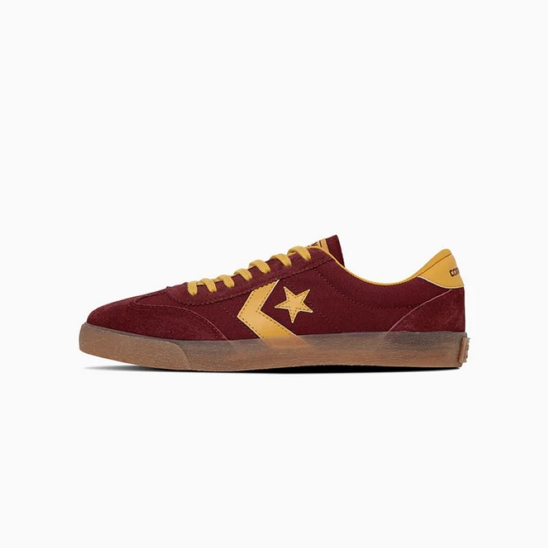 CONVERSE 25FW 9/26 ROADCLASSIC SK OX バーガンディ/オレンジ