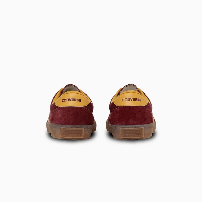 CONVERSE 25FW 9/26 ROADCLASSIC SK OX バーガンディ/オレンジ 33702151