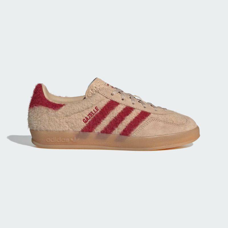 adidas C/O GAZELLE BOLD W トゥルーピンク/グリーン/フット