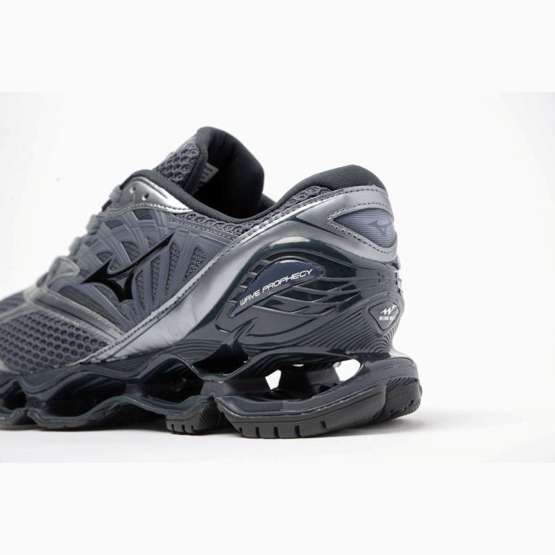 MIZUNO 25AW 9/26 WAVE PROPHECY LS 04:ネイビー×ブラック