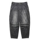 Liberaiders 25AW 9/19 DENIM SARROUEL PANTS 777012503 BLACK BLUE