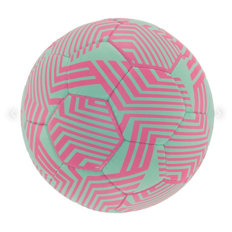 TACHIKARA FA25 GUM FOOTBALL HF4-316 ライトアクア/ホットピンク