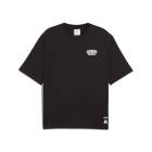 PUMA AU25 9/27 PUMA X RIPNDIP BOXY GRAPHIC TEE PUMA BLACK 632413-01