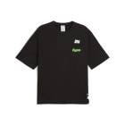 PUMA AU25 9/27 PUMA X RIPNDIP RELAXED POCKET TEE PUMA BLACK 633779-01
