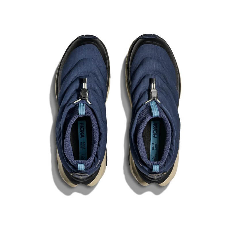 HOKA F25 10/1 M KAHA 2 FROST MOC GTX MIDNIGHT BLUE /OYSTERMUSHROOM 1155210-MLY