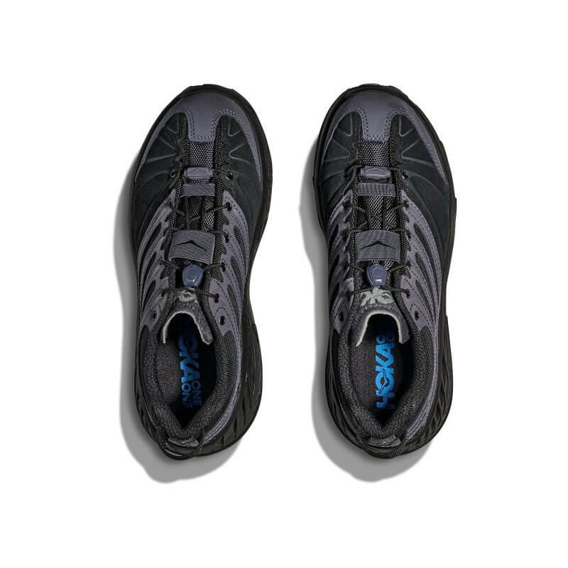 HOKA F25 10/1 U STINSON EVO OG TP BLACK / BLACK 1166450-BBLC