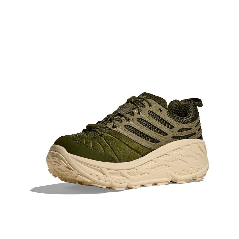 HOKA F25 10/1 U STINSON EVO OG TP MOSS GREEN /WILD MUSHROOM 1166450-MRNW