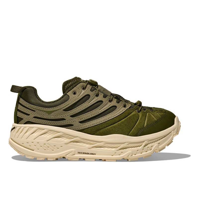 HOKA F25 10/1 U STINSON EVO OG TP MOSS GREEN /WILD MUSHROOM 1166450-MRNW
