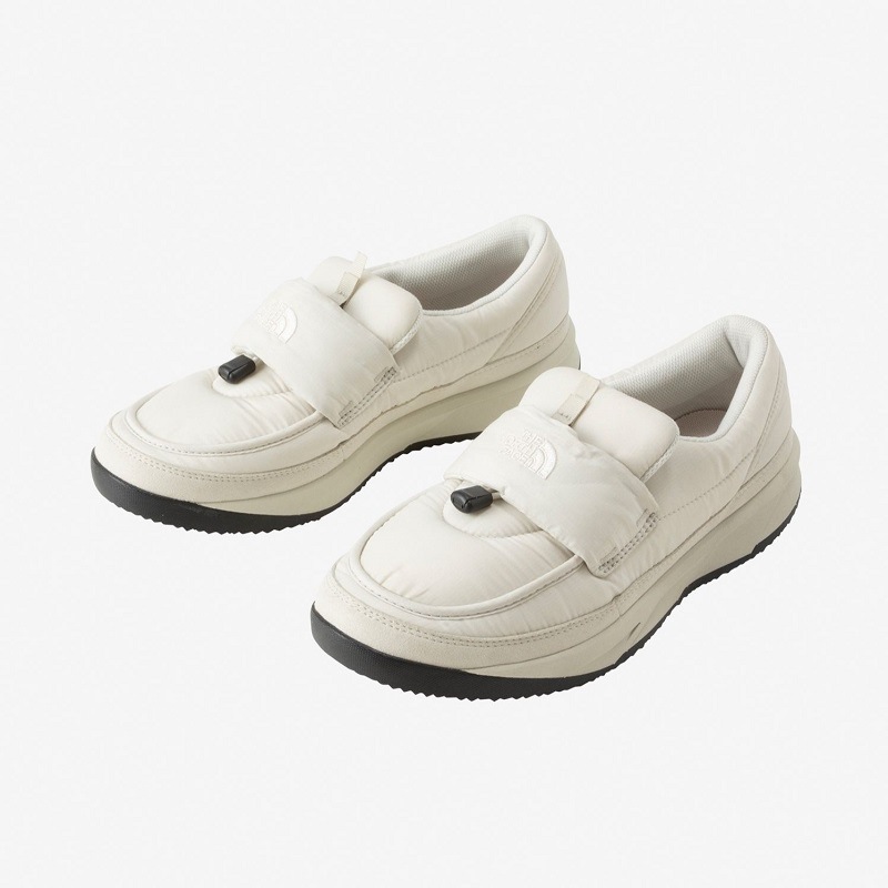 THE NORTH FACE F25 Nuptse Loafer ビンテージホワイト×TNFブラック