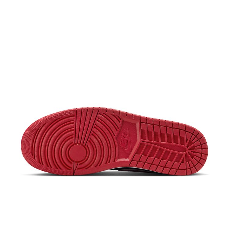 JORDAN BRAND HO25 AIR JORDAN 1 LOW SE ブラック/バーシティレッド-ホワイト HV4089-006