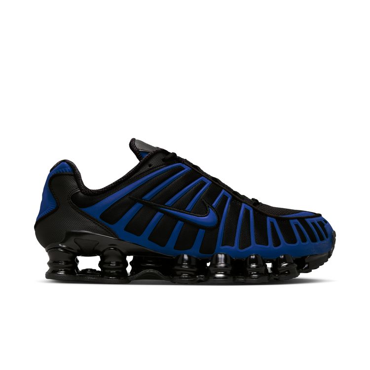 NIKE HO25 10/1 NIKE SHOX TL ブラック/コートブルー-メタリックシルバー IH1338-002