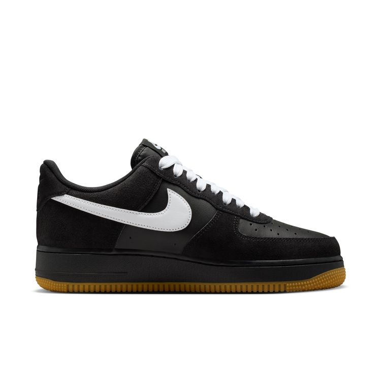NIKE HO25 NIKE AIR FORCE 1 '07 LV8 ブラック/ホワイト-ガムライトブラウン IB6388-001