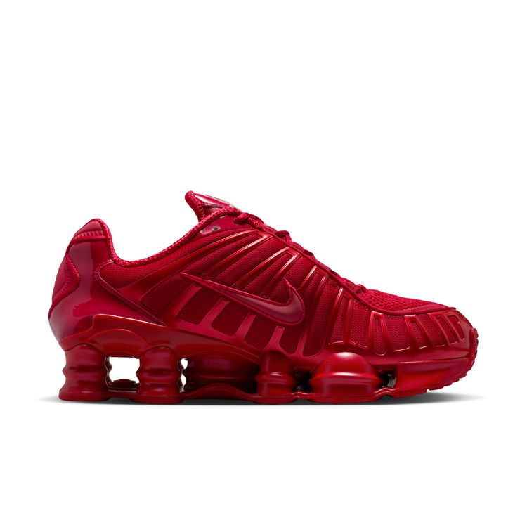 NIKE HO25 10/1 NIKE WMNS SHOX TL ジムレッド/ホワイト-ジムレッド