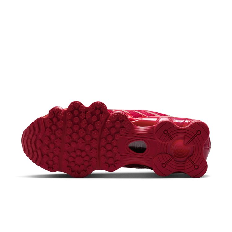 NIKE HO25 10/1 NIKE WMNS SHOX TL ジムレッド/ホワイト-ジムレッド