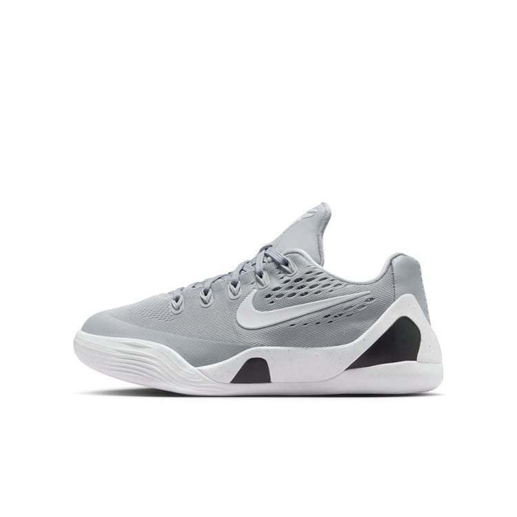 NIKE HO25 10/1 NIKE KOBE IX LOW EM GS ウルフグレー/ホワイト FV3607-004