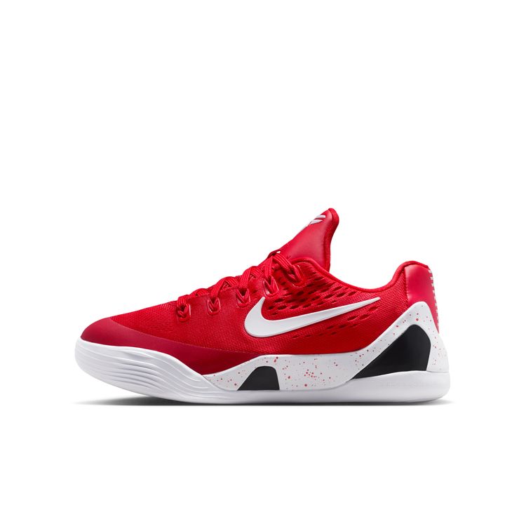 NIKE HO25 10/1 NIKE KOBE IX LOW EM GS ユニバーシティ レッド/ホワイト FV3607-600