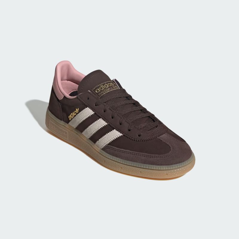 adidas 25Q4 HANDBALL SPEZIAL W ダークブラウン/アルミナ/ワンダーモーブ JR0852