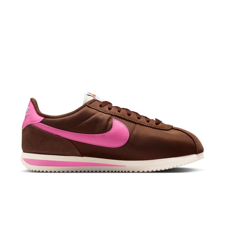 NIKE HO25 NIKE WMNS CORTEZ ファウナブラウン/ピンクスペル-セイル-ホワイト DZ2795-203