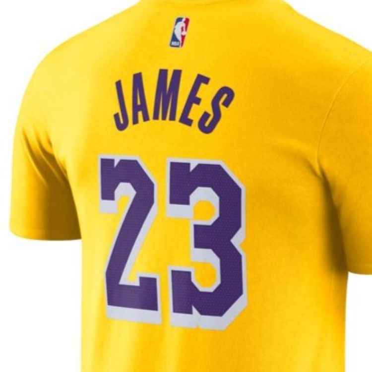 NIKE HO25 NIKE LAL ES NN S/S T-SHIRT アマリロ DR6380-734