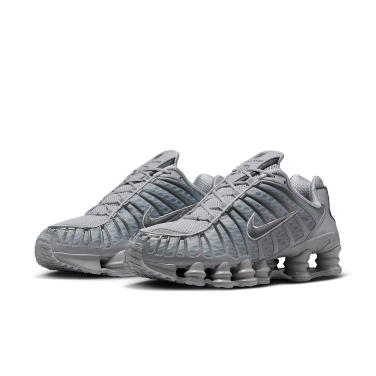 NIKE HO25 10/1 NIKE SHOX TL ウルフグレー/アイアングレー AV3595-015