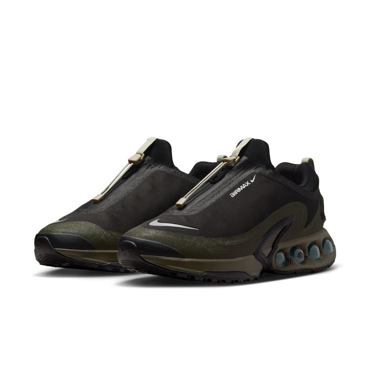 NIKE HO25 10/1 NIKE AIR MAX DN ROAM ブラック/メタリックシルバー-カーゴカーキ-ストーン HQ8605-002