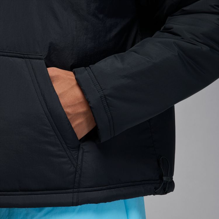 JORDAN BRAND HO25 10/1 M J FLT MTNSIDE PADDED PO ブラック/ダークスモークグレー HV1864-010