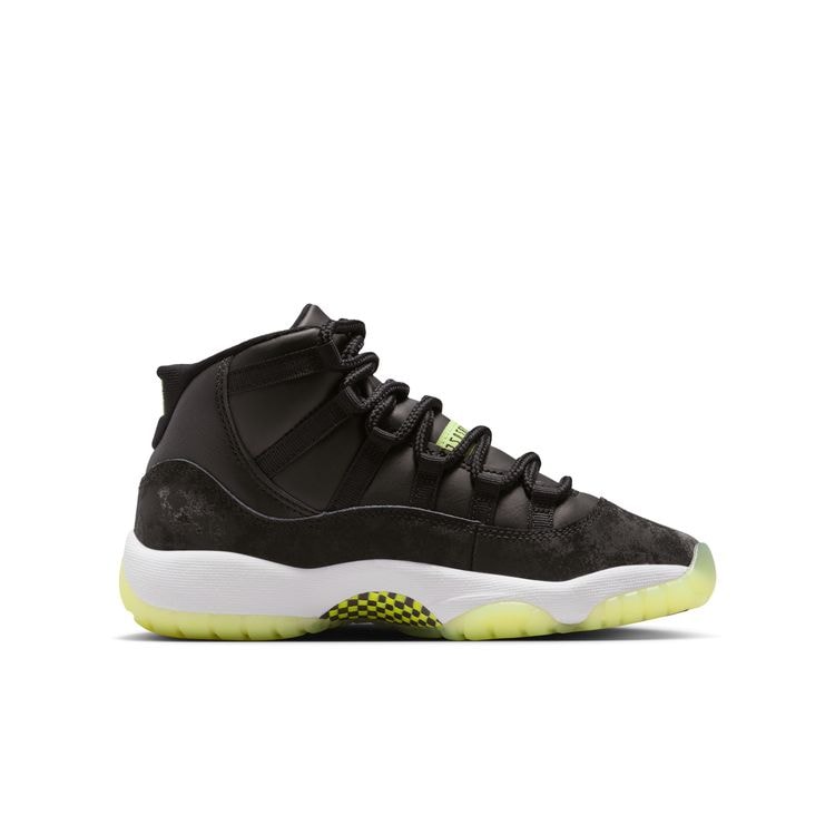 JORDAN BRAND HO25 10/4 AIR JORDAN 11 RETRO GS ブラック/ベアリーボルト-ダークレーズン-ホワイト IB1378-001