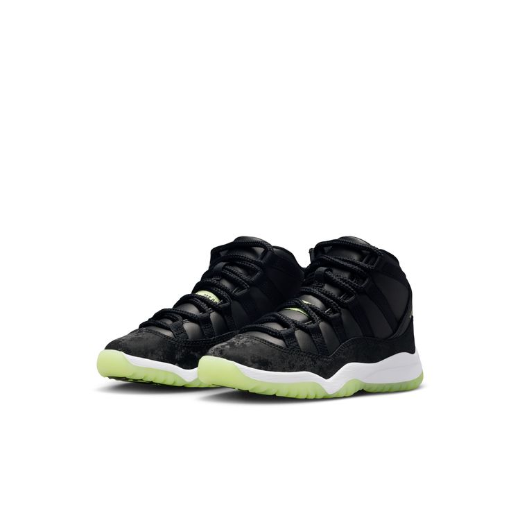 JORDAN BRAND HO25 10/4 JORDAN 11 RETRO PS ブラック/ベアリーボルト-ダークレーズン-ホワイト IB1379-001