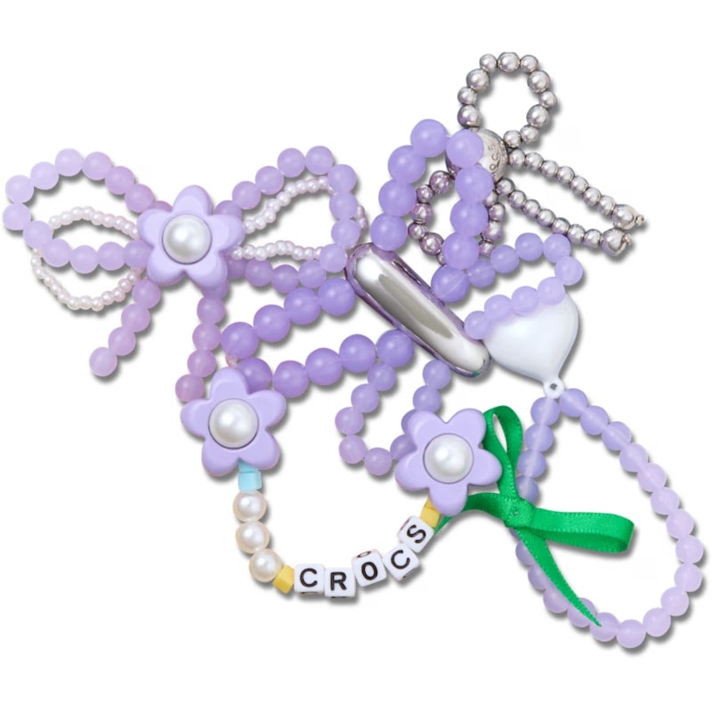 crocs 25Q4 Jibbitz charms Purple Meta 5 Pack 10016452