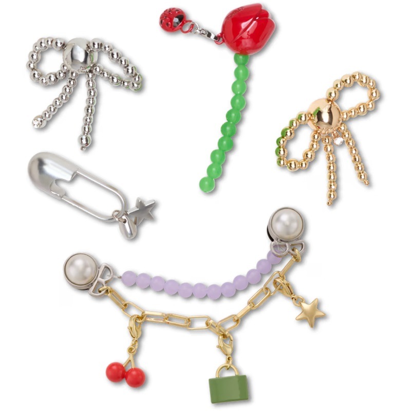 crocs 25Q4 Jibbitz charms Meta Icon 5 Pack 10016473