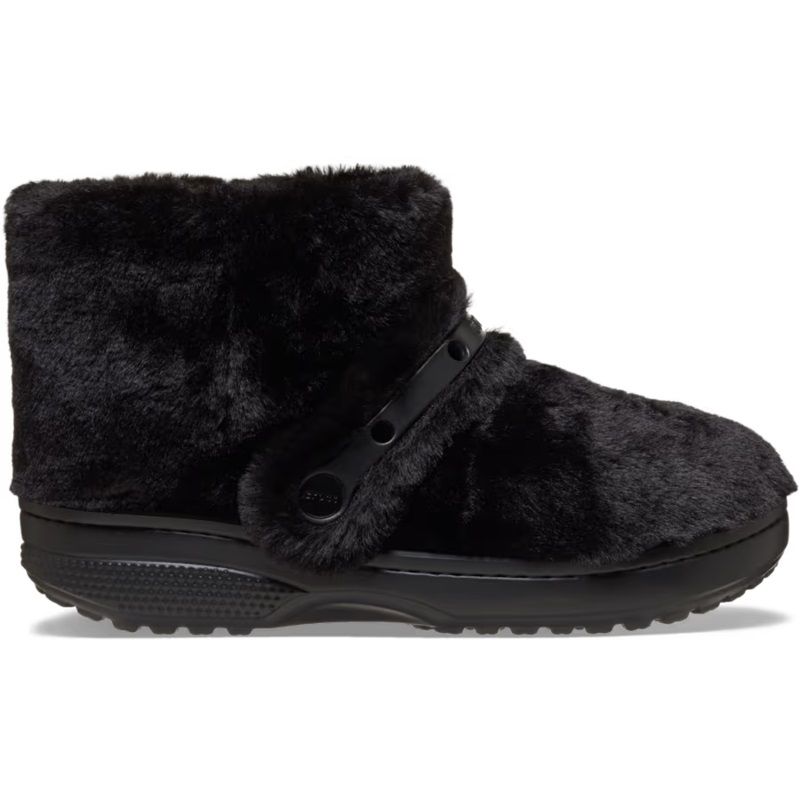 crocs 25Q4 CLASSIC UNFURGETTABLE BOOT Black/Black 211743-060