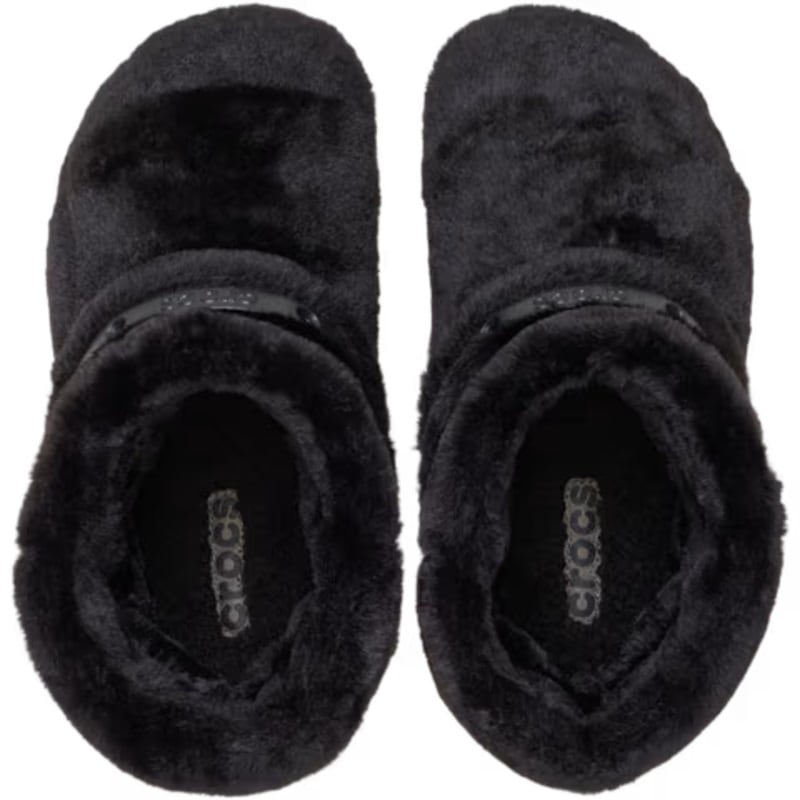 crocs 25Q4 CLASSIC UNFURGETTABLE BOOT Black/Black 211743-060