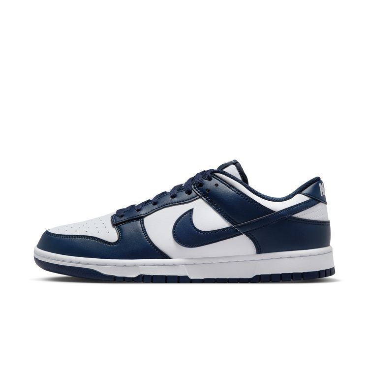 NIKE C/O NIKE DUNK LOW RETRO ホワイト/ミッドナイトネイビー-ホワイト HF5441-107