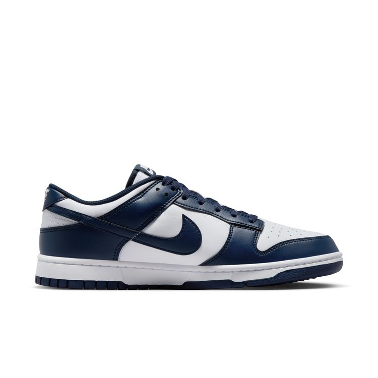 NIKE C/O NIKE DUNK LOW RETRO ホワイト/ミッドナイトネイビー-ホワイト HF5441-107